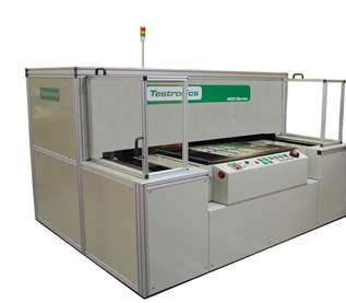 Testronics 3d BAckplane Profiling System