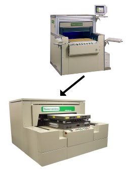 Testronics Model 401 Backplane Test System to 402LV Backplane Test System Upgrade