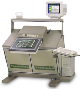 Testronics Model 406A In-Circuit Test System & Manufacturing Defects Analyzer